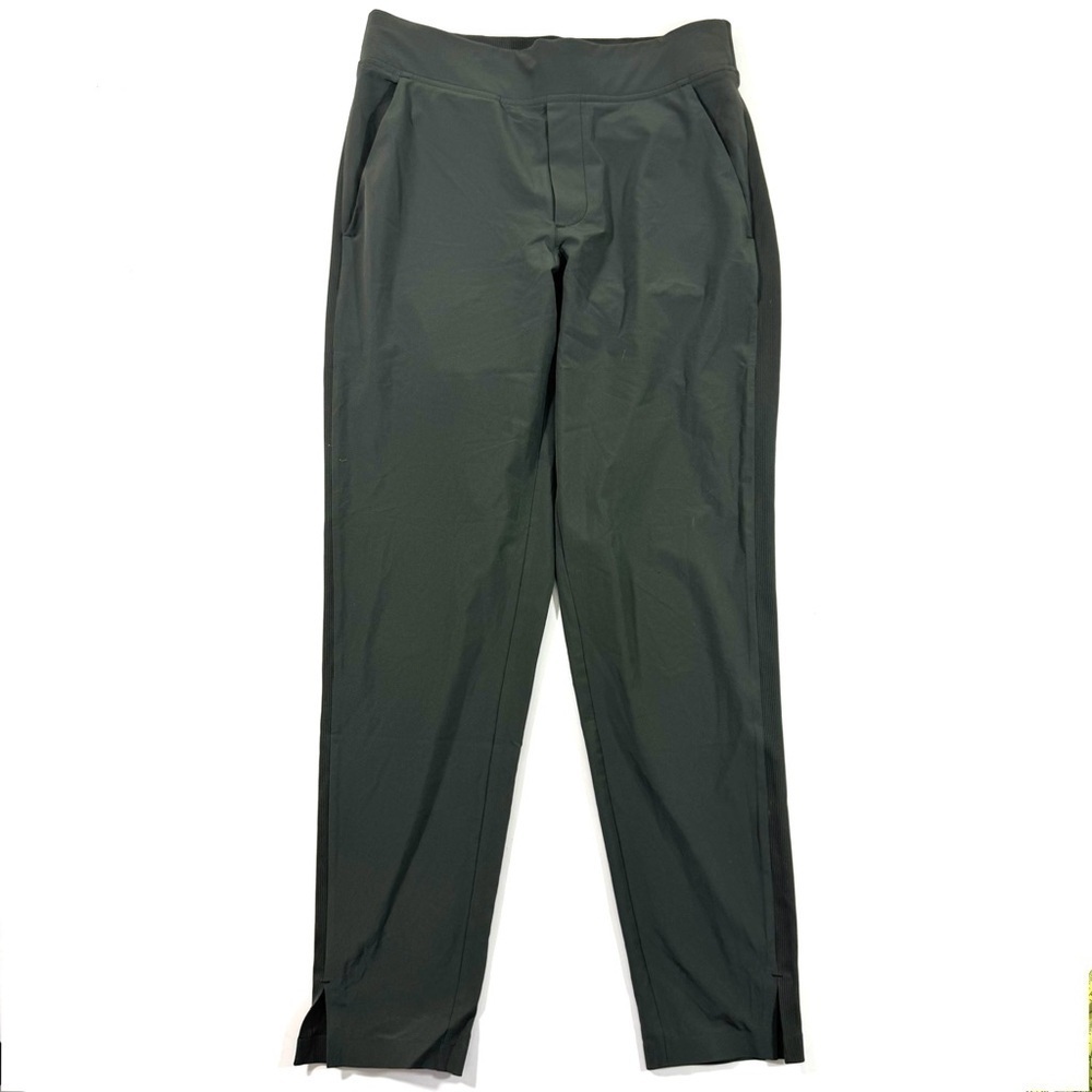 Athleta Brooklyn Ankle Pants Size 0 Green